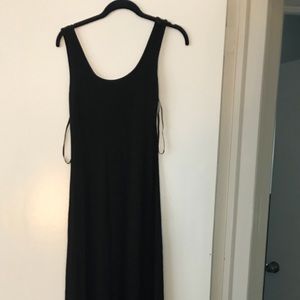 Merona (target Brand) black maxi dress